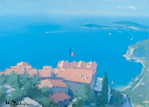 歳嶋洋一朗展 ～水と光をもとめて～ | 日本橋Art.jp